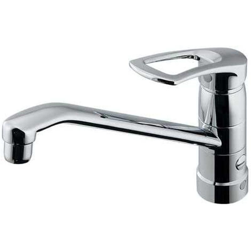 売り出し正規 カクダイ シングルレバー混合栓 分水孔つき 117- www