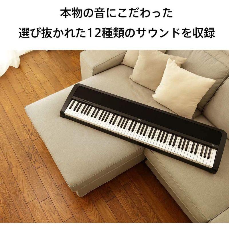 ハイクオリティ KORG コルグ 88鍵盤 デジタルピアノ B2モデル B1の後継