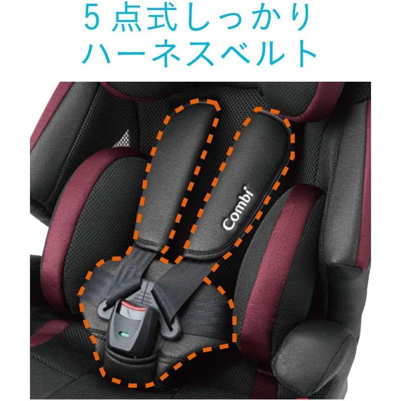 Combi(コンビ) シートベルト固定 チャイルド&ジュニアシート 1歳頃から ...