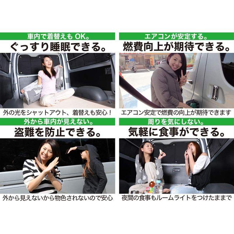 新型 タント タントカスタム LA650S/660S系 カーテン サンシェード 車