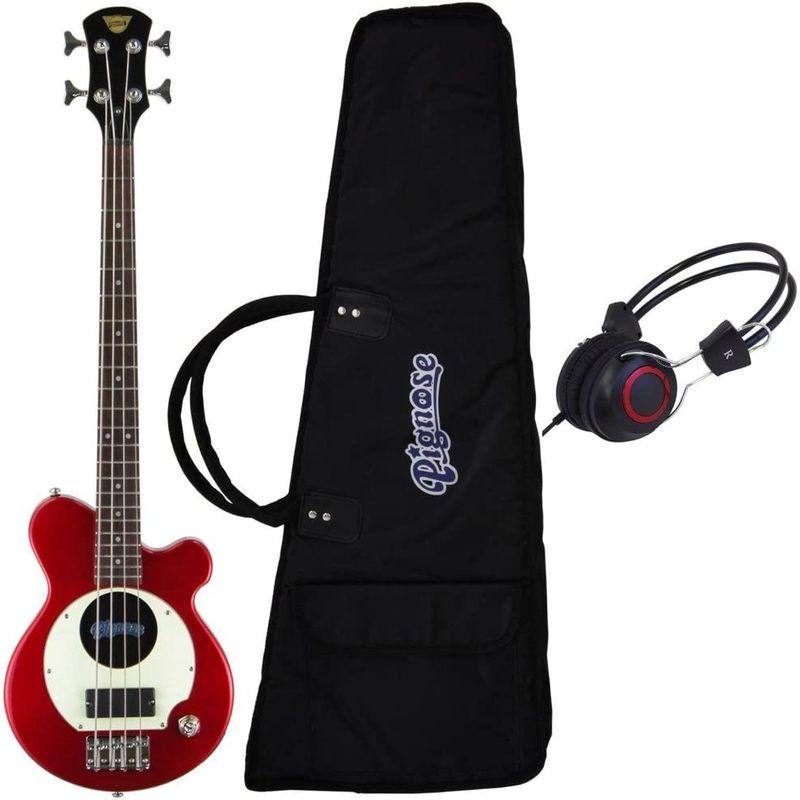 ヘッドホン付Pignose ピグノーズ PGB-200 CA アンプ内蔵ベース