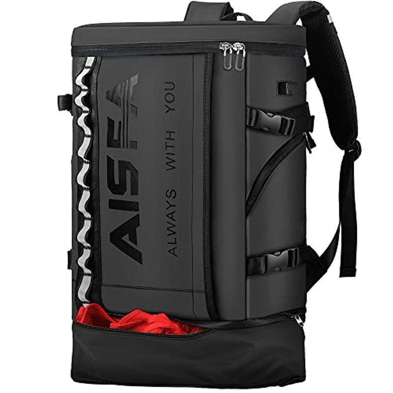 Aisfaリュック メンズ 登山 バッグ リュックサック スクエア バックパック 大容量 バックパック 防水15 6インチ ラップトップバ ならショッピング ランキングや口コミも豊富なネット通販 更にお得なpaypay残高も スマホアプリも充実で毎日どこから