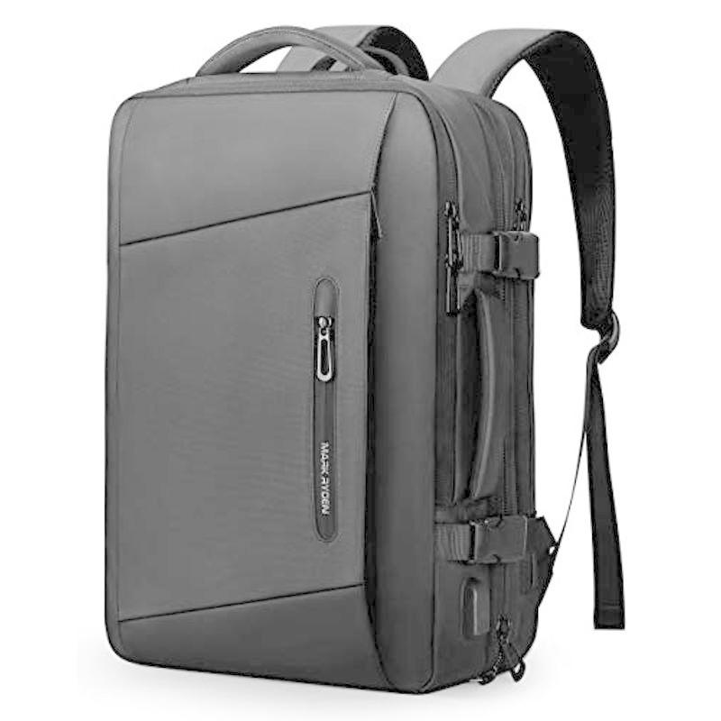 Mark Ryden ビジネスリュック 通勤 大容量 バックパック レディースファッション Ryden 17インチpc対応 リュックサック 撥水 通勤 通学 拡張可能 旅行 Virk Tvil 出張 Bid オンライン質屋