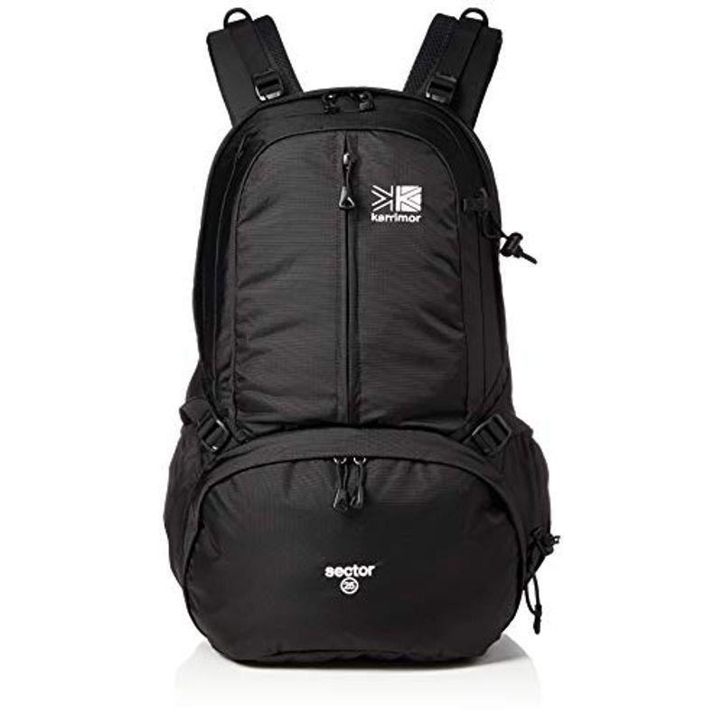 カリマー デイパック Sector Bid 25 Black ブラック Bid Virk Virkのカリマー 001 Tvil Tvil
