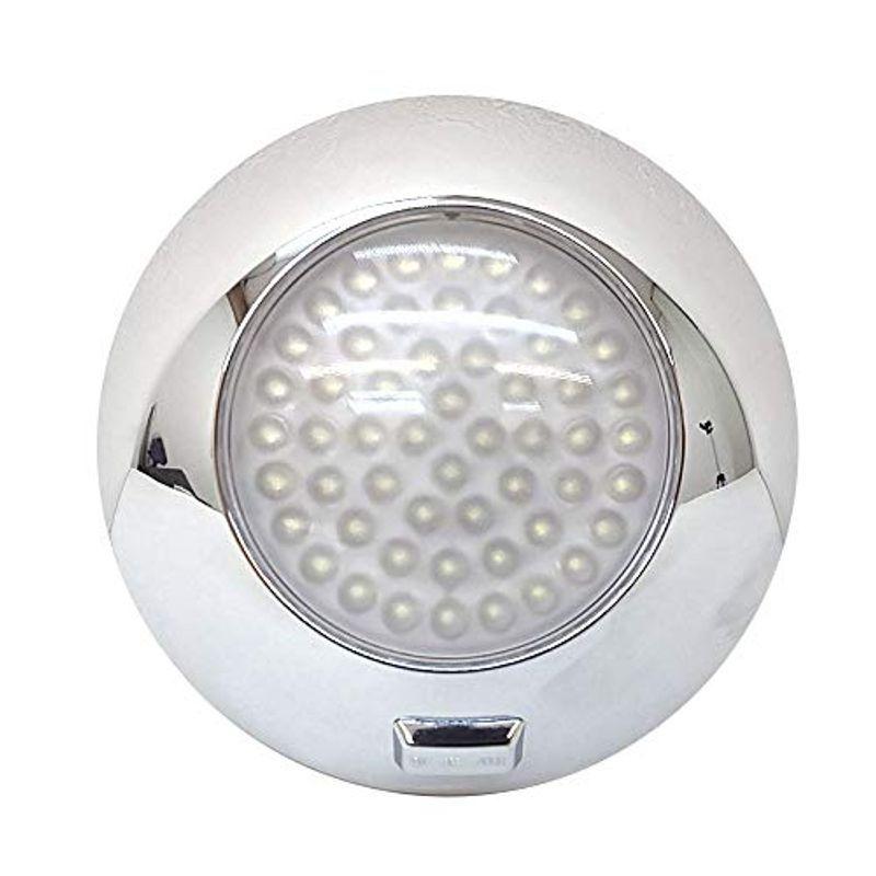 Led 室内灯 5w 12v 24v 360lm キャン トラック ハイエース ボート ルームランプ 兼用 機関室 漁船 照明 船 船舶 車 お得な特別割引価格 5w