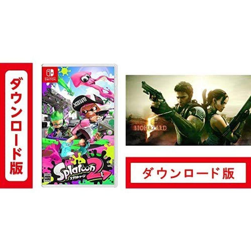 Splatoon2 スプラトゥーン2 オンラインコード版 Biohazard 5 Nanopartea Com Sg