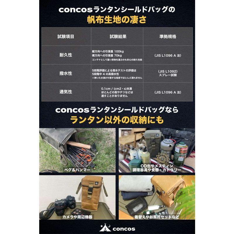 Concos ランタンシールドバッグ Owl 極厚高撥水綿帆布 0 81mm 1cm厚独立式ウレタン ランタンケース レイルロードランタン 023 Tvil Bid Virk 通販 Yahoo ショッピング