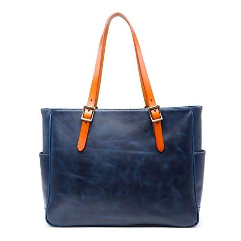 いつでもポイント10倍 トートバック ショルダーバッグ バッグ 2way メンズ ビジネス 本革 革 ヌメ革 栃木レザーハンドメイド ファスナー 調節可 ネイ Hanagrocare Com