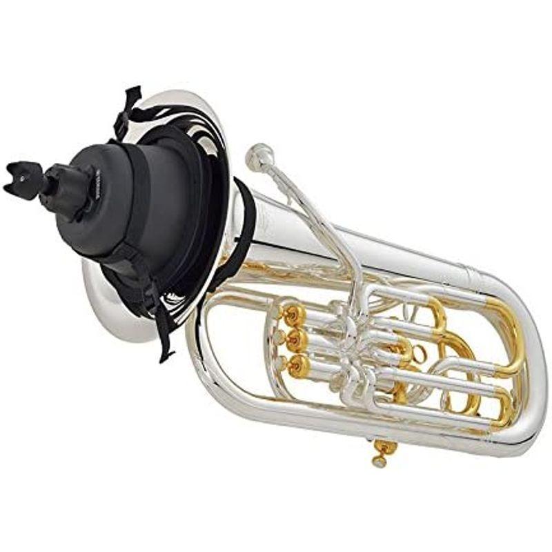 【美品】YAMAHA ヤマハ ユーフォニアム用 サイレントブラス PM2 ST9 好評の「サイレントブラス」シリーズにチューバ用と
