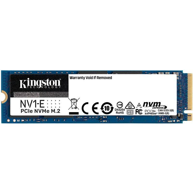 キングストンテクノロジー Kingston SSD NV1-E 1000GB 1TB M.2 2280 NVMe PCIe 3.0×4 SN :20220702102436-00160:Tvil bid virk - 通販 - Yahoo!ショッピング キングストンテクノロジー Kingston SSD NV1-E 1000GB 1TB M.2 2280 NVMe PCIe 3.0×4 SN :20220702102436-00160:Tvil bid virk - 通販 - Yahoo!ショッピング