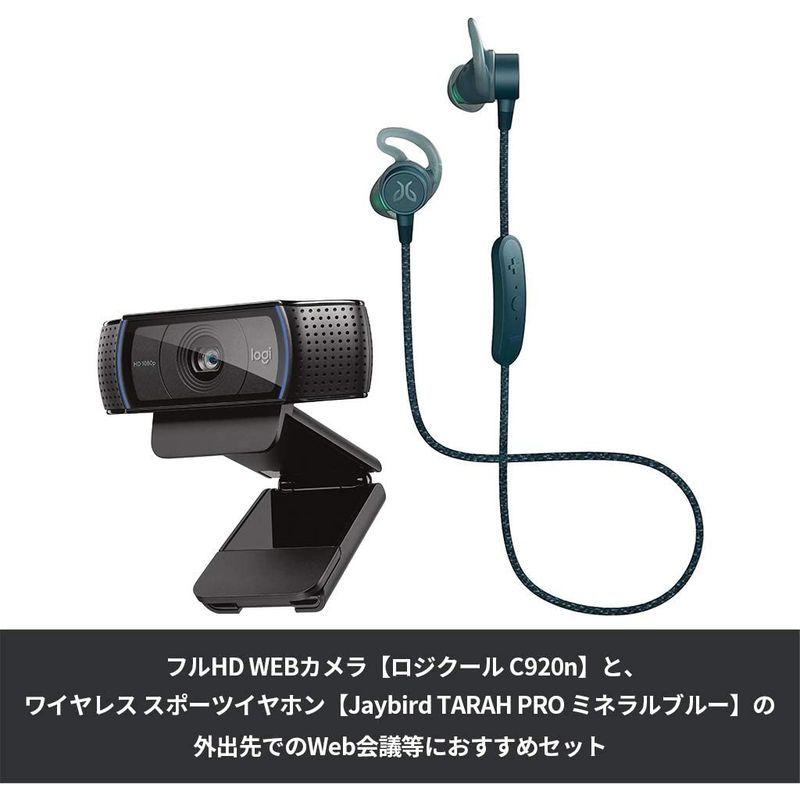 ロジクール Jaybird フルhd Webカメラ ワイヤレス イヤホン 在宅勤務 セット ブラック ミネラルブルー 防水 防汗 Bluet Bhinternalmedicine Com