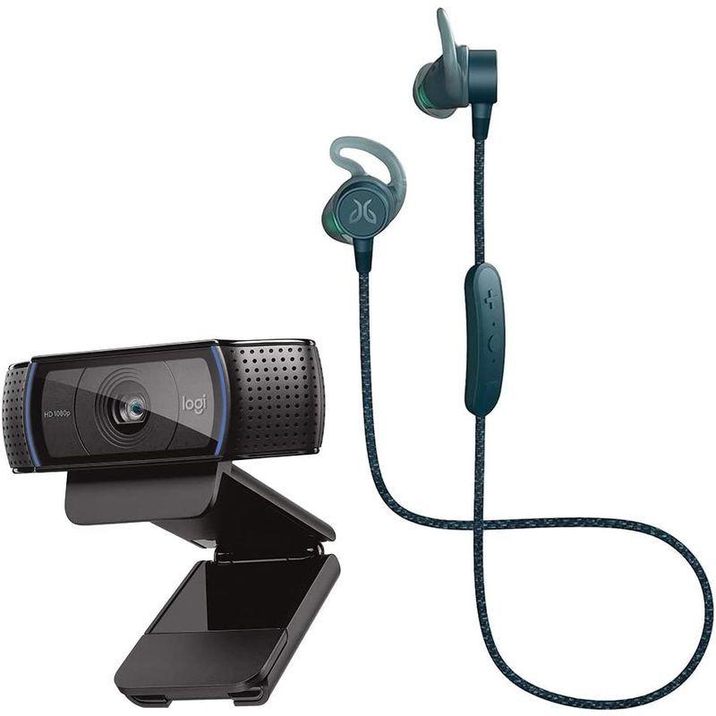 ロジクール Jaybird フルhd Webカメラ ワイヤレス イヤホン 在宅勤務 セット ブラック ミネラルブルー 防水 防汗 Bluet Bhinternalmedicine Com
