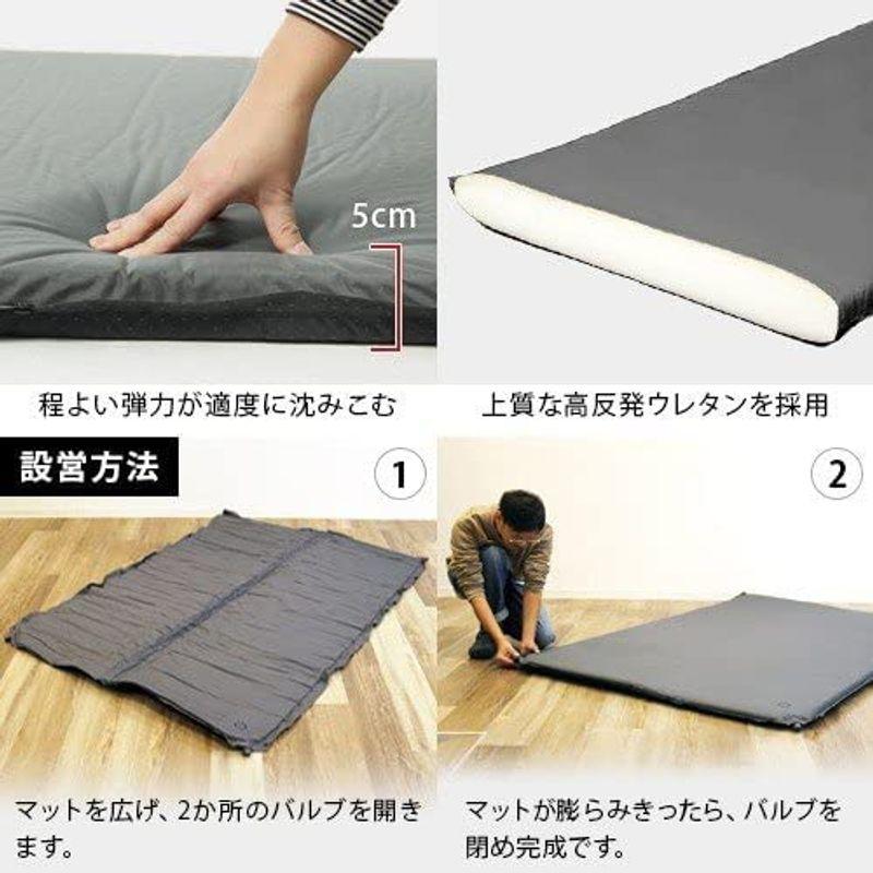 クイックキャンプ GY QC-CMD5.0 グレー ダブルサイズ 厚手 5cm 車中泊マット レジャーシート 完売 - www.casascordeiro.com.br クイックキャンプ GY QC-CMD5.0 グレー ダブルサイズ 厚手 5cm 車中泊マット レジャーシート 完売 - www.casascordeiro.com.br