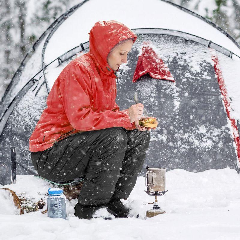 人気満点 Naturehike キャンプ用裏に穿くズボンダウンズボン 防寒ズボン メンズ レディス 冬 ダウン ズボン 800fp 防寒パンツ 撥水 Plannerce Ir