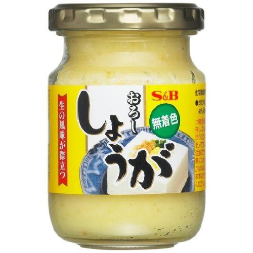 SB ビン入りおろし生しょうが 80g×5個|tvilbidvirk|02