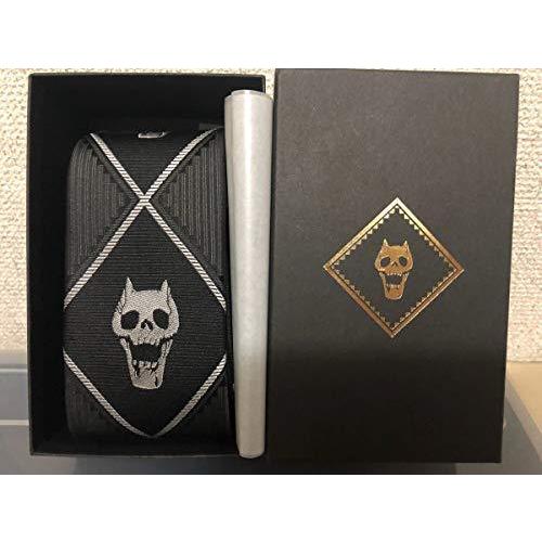 ジョジョの奇妙な冒険 吉良吉影 Ultra Violence メンズファッション 吉良吉影 レギュラータイ ネクタイ Kira S Tie ブラック 新品未使用品 A B07znptn7s 2129 Tvil Bid Virk