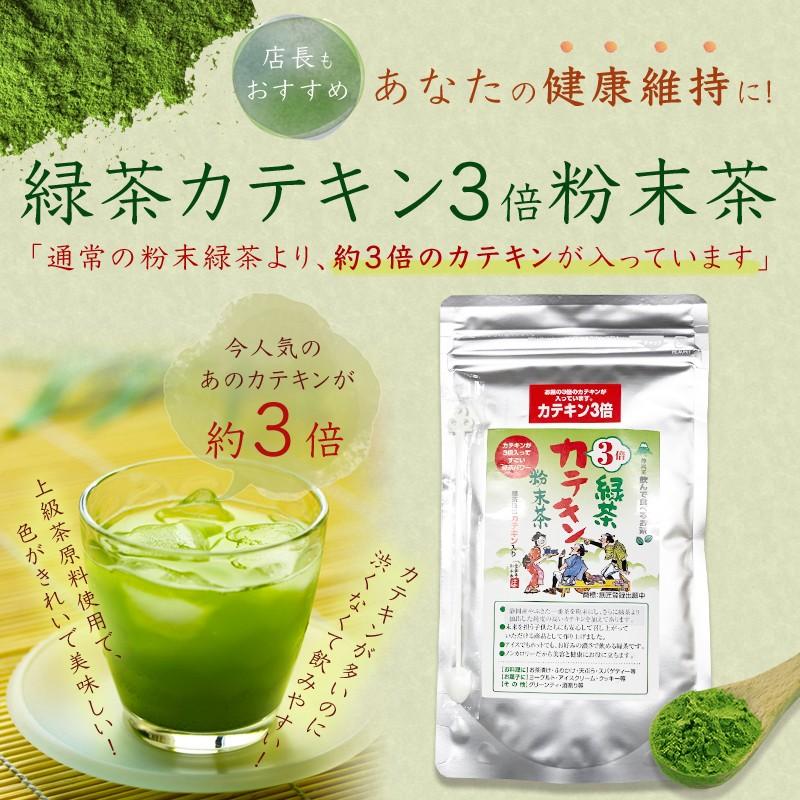 緑茶カテキン3倍粉末茶 100g詰 1 粉末緑茶 粉末茶 粉砕茶 送料無料 日本茶専門店松田園 通販 Yahoo ショッピング