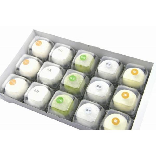 抹茶クリーム大福 15個入セット スイーツ お菓子 和菓子 大福 抹茶大福