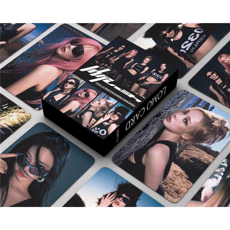 aespaグッズ フォトカード 55枚 セット トレカ エスパ 写真 全員 aespaグッズ フォトカード 55枚 セット トレカ エスパ 写真 全員