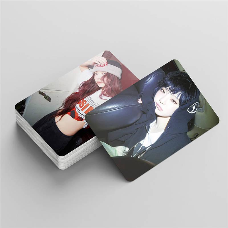 aespaグッズ フォト カード 55枚 セット トレカ エスパ 写真 全員