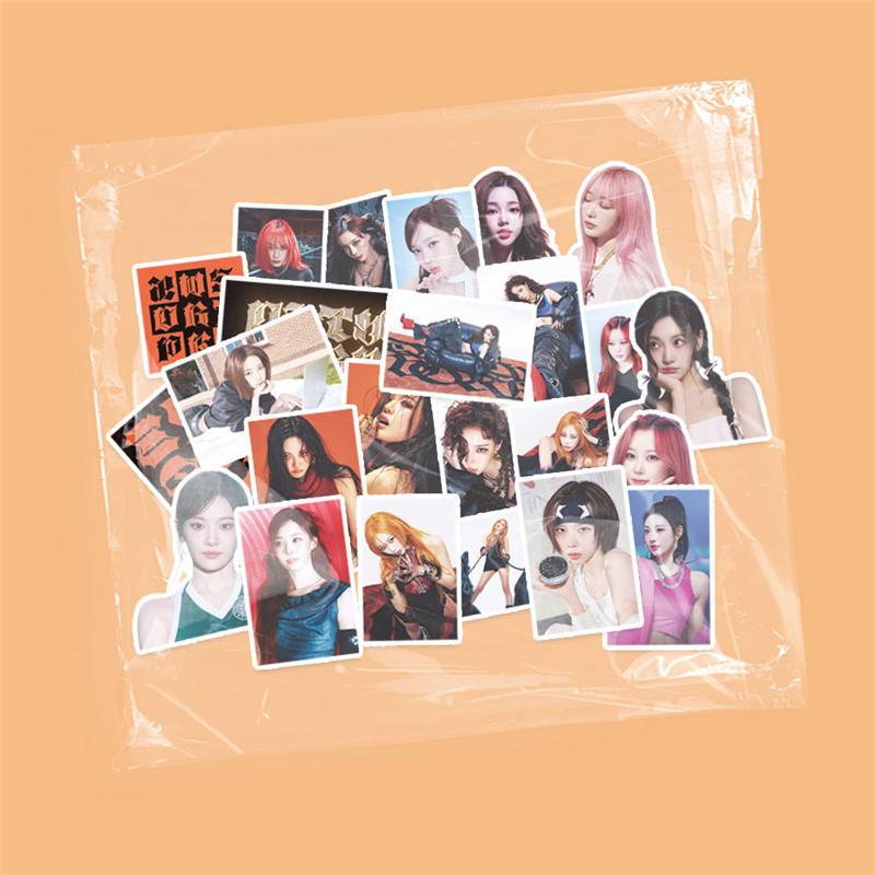 aespaグッズ シール シールセット 92枚 エスパ Dirty Work ス