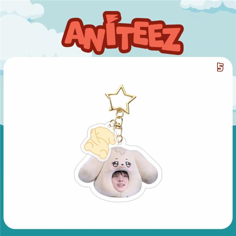 2番目半額 ATEEZグッズ キーリング アクリル エイティーズ