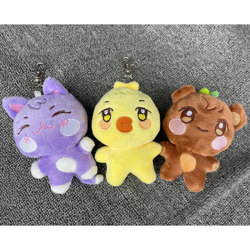 ATEEZグッズ ANITEEZ キーリング ぬいぐるみ エイティーズ