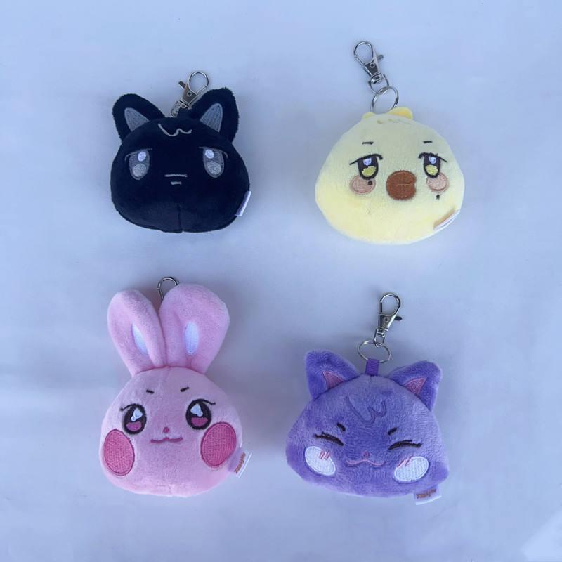 ATEEZグッズ ANITEEZ キーリング ぬいぐるみ エイティーズ