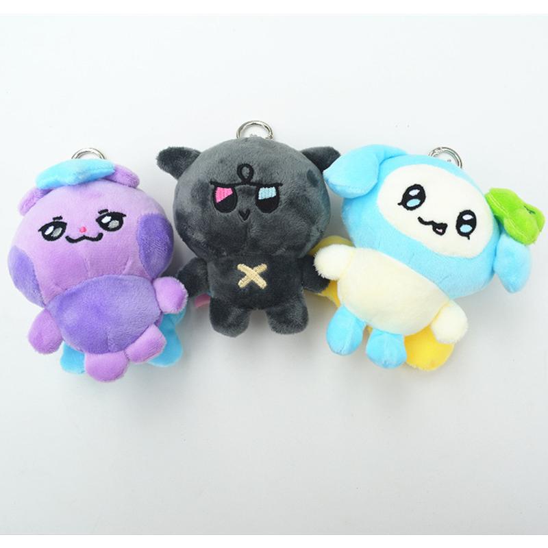 ATEEZグッズ MIGHTEEZ キーリング ぬいぐるみ エイティーズ