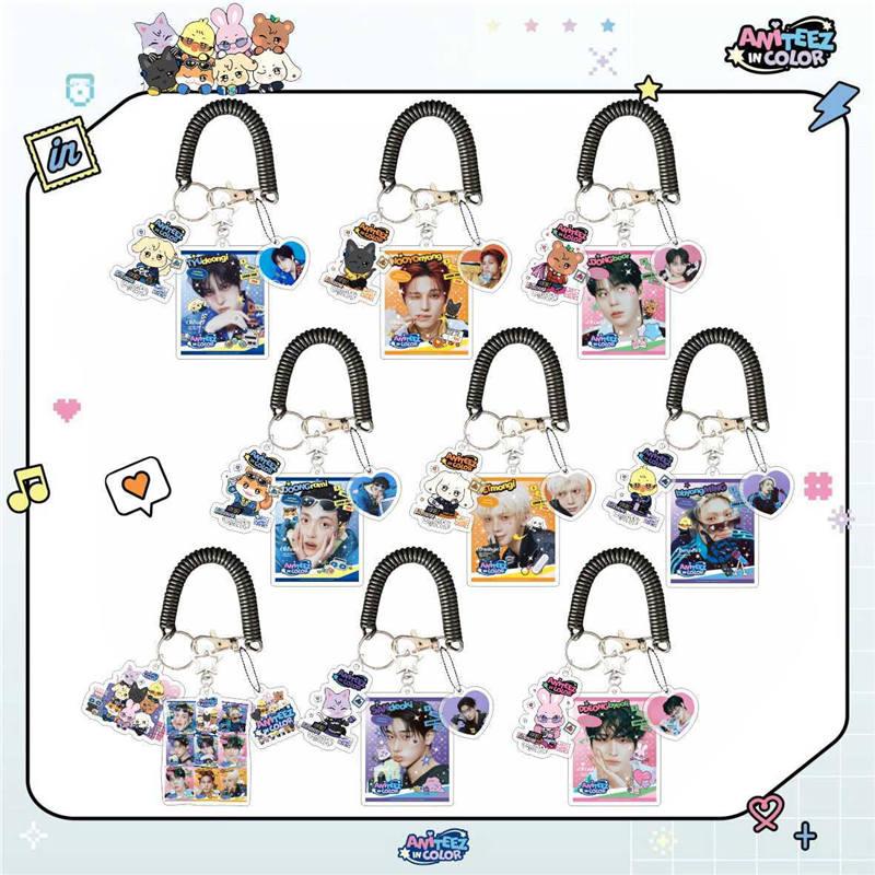 ATEEZ アチズ Thunde キーリング 3個セット ATEEZ アチズ Thunde キーリング 3個セット 에이티즈 | 2026 ATEEZ