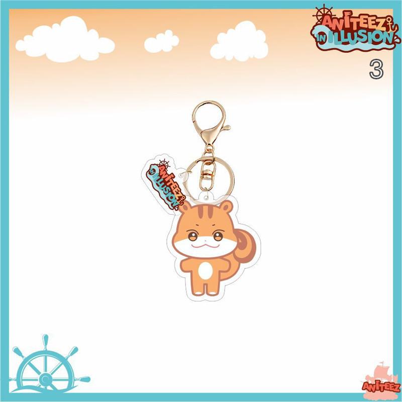 【即購入◎】ATEEZ エイティーズ アチズ アクリルキーホルダー 2番目半額 ATEEZグッズ キーリング アクリル エイティーズ