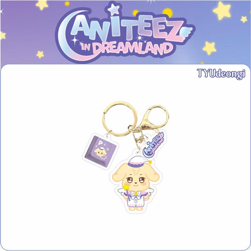 ateez aniteez アクリルケース mito キーリング jp.ktown4u.com : ATEEZ - [ANITEEZ IN ICE CITY] PLUSH KEYRING