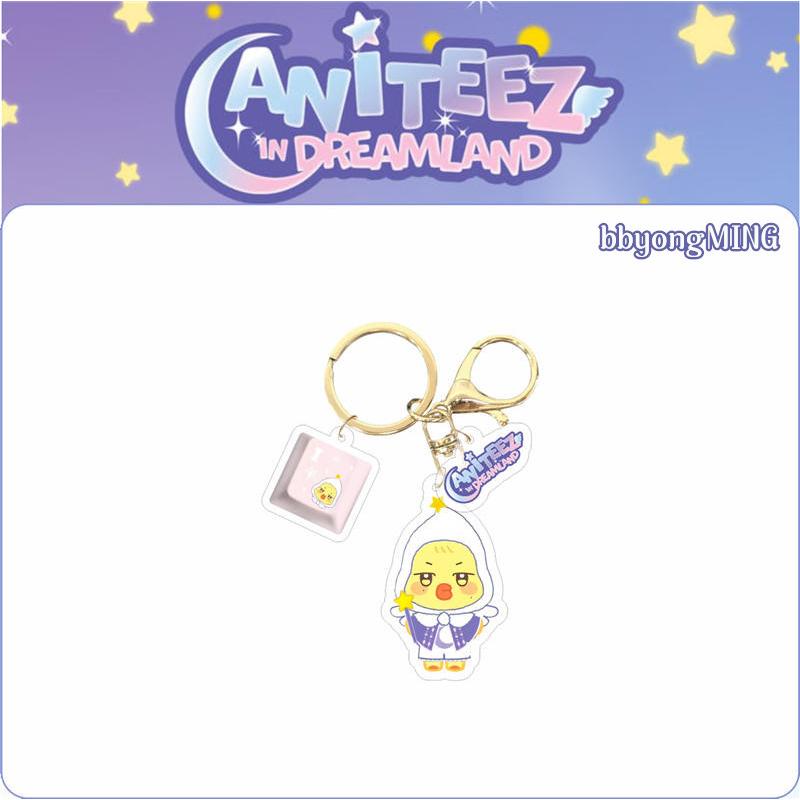 2番目半額 ATEEZグッズ キーリング アクリル エイティーズ