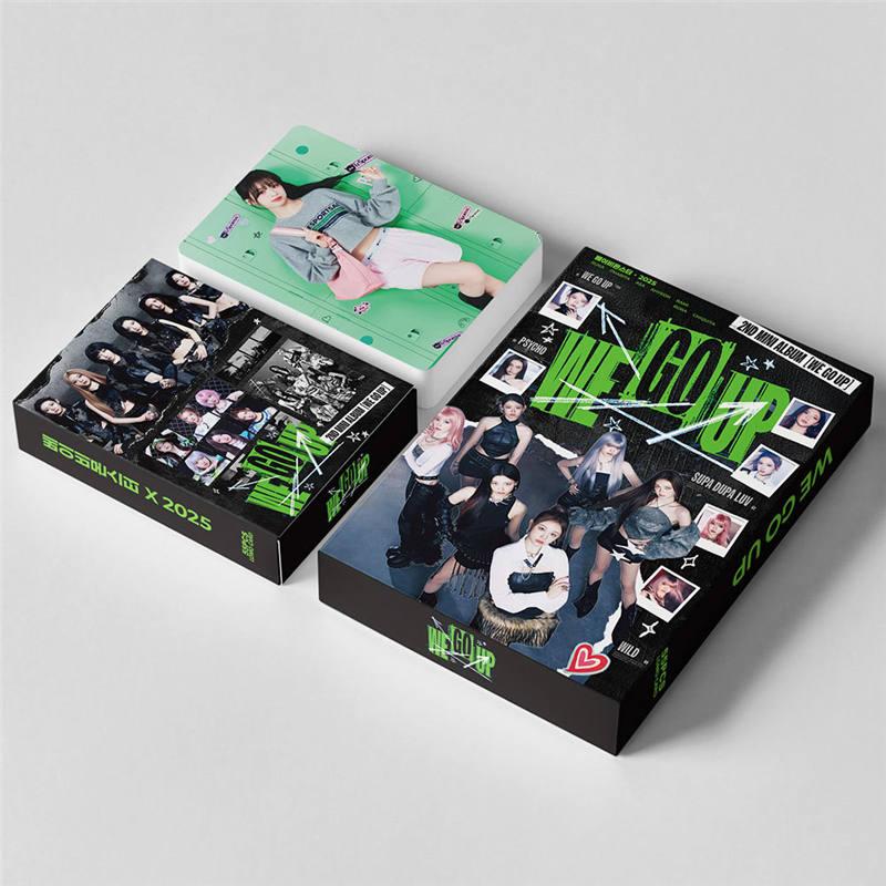 babymonster we go up ローラ　サノク　トレカ　セット BABYMONSTERグッズ フォト カード 55枚 セット トレカ WE GO UP 写真