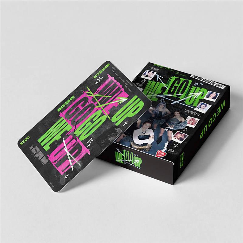 BABYMONSTERグッズ フォト カード 55枚 セット トレカ WE GO UP 写真