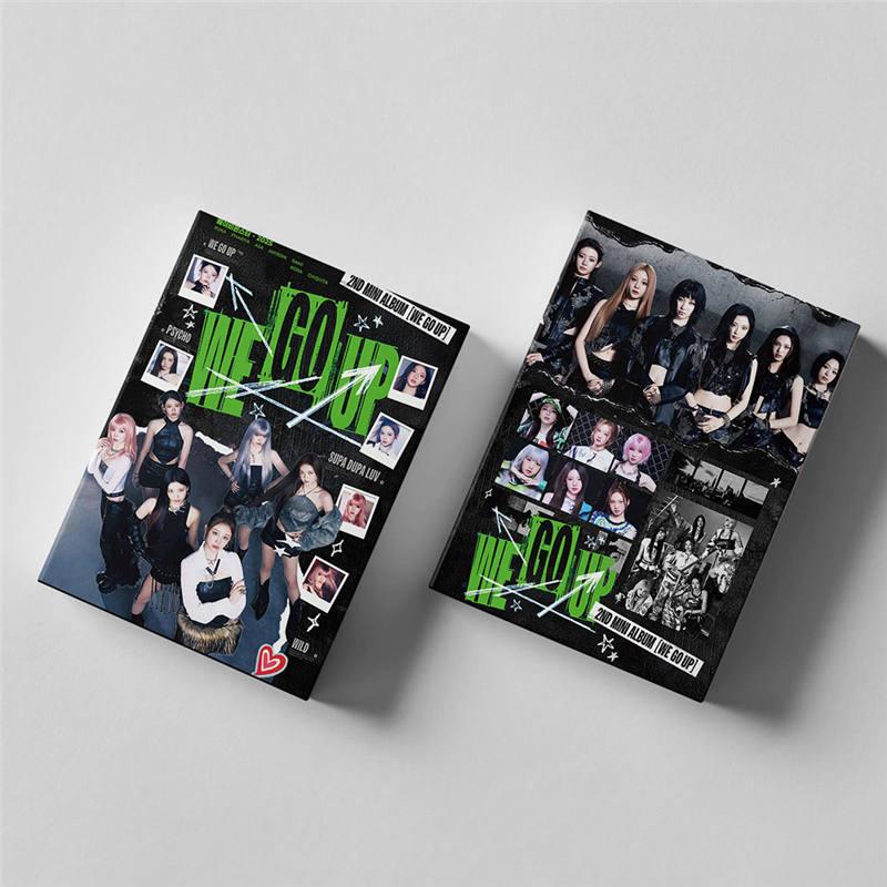 BABYMONSTER WE GO UP 韓国限定　トレカ　ラキドロ コンプ BABYMONSTERグッズ フォト カード 55枚 セット トレカ WE GO UP 写真