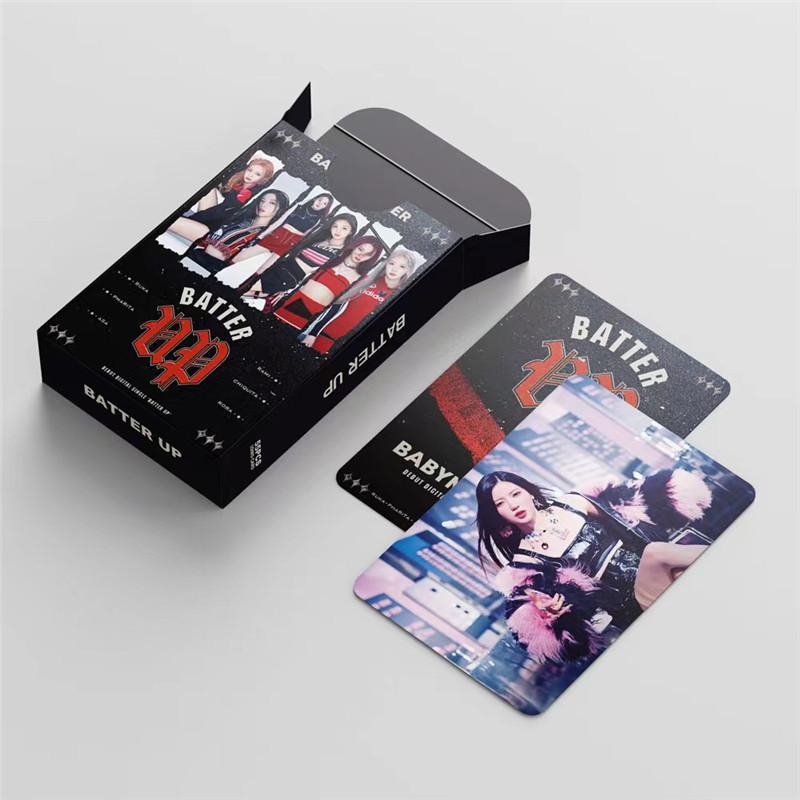 BABYMONSTERグッズ フォト カード 55枚 セット トレカ BATTER UP BABYMONSTERグッズ フォト カード 55枚 セット トレカ BATTER UP