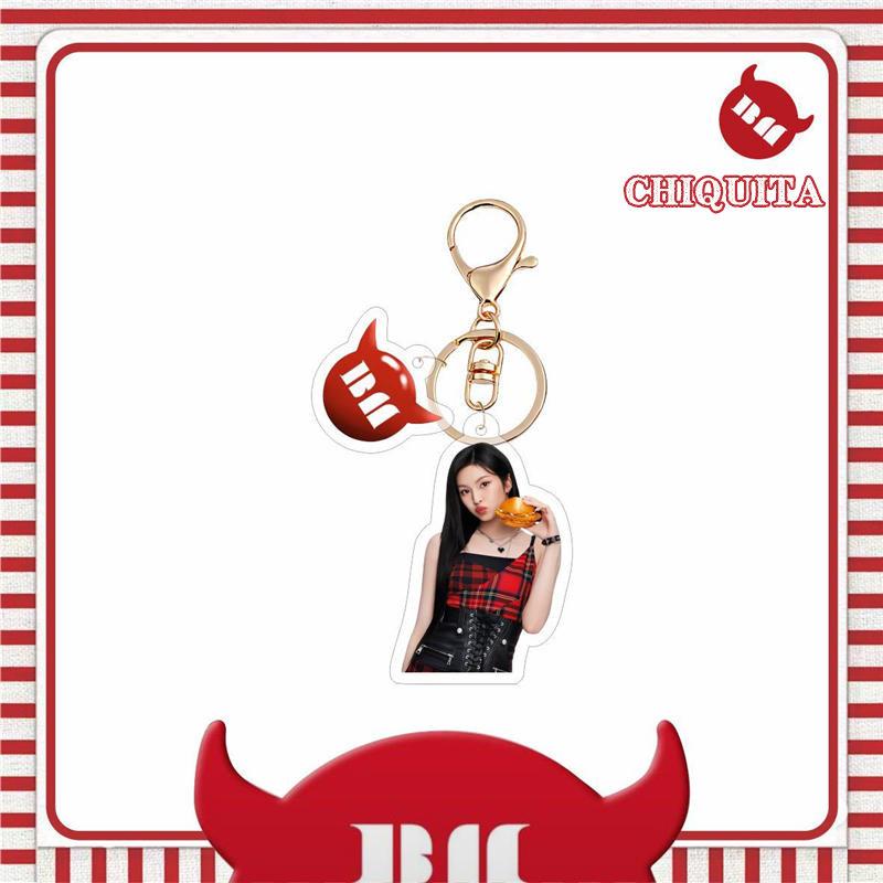 2番目半額 BABYMONSTERグッズ キーリング アクリル ベイビーモンスター