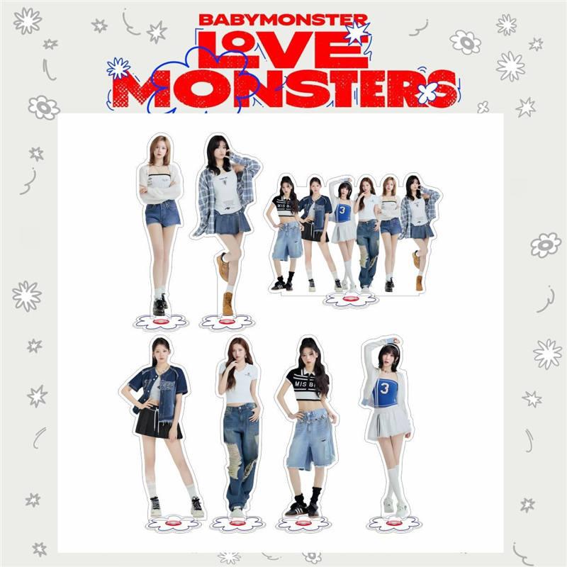 2番目半額 BABYMONSTERグッズ アクリルスタンド ベイビーモンスター