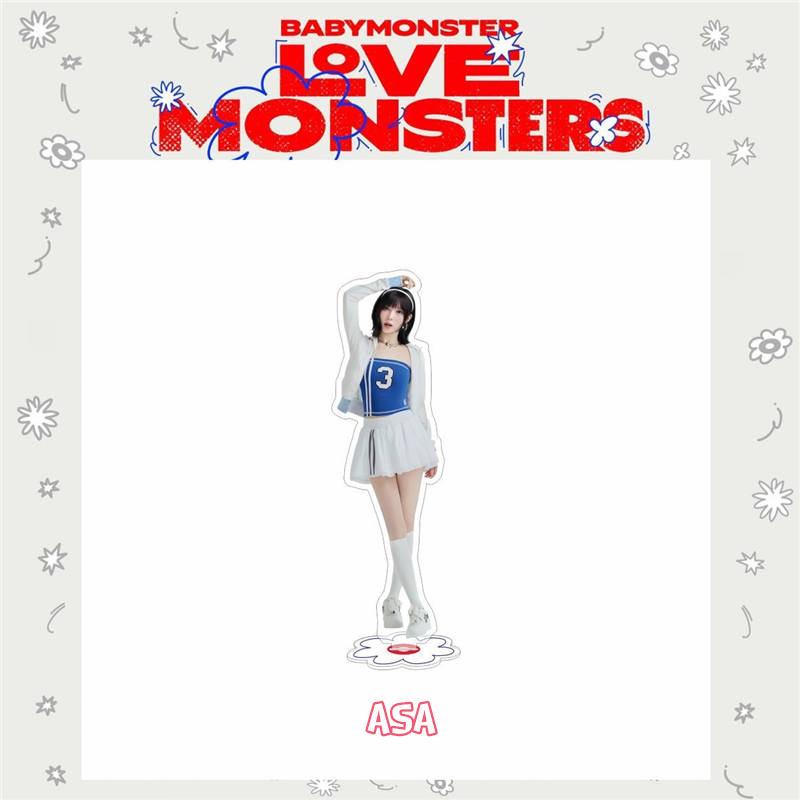 2番目半額 BABYMONSTERグッズ アクリルスタンド ベイビーモンスター