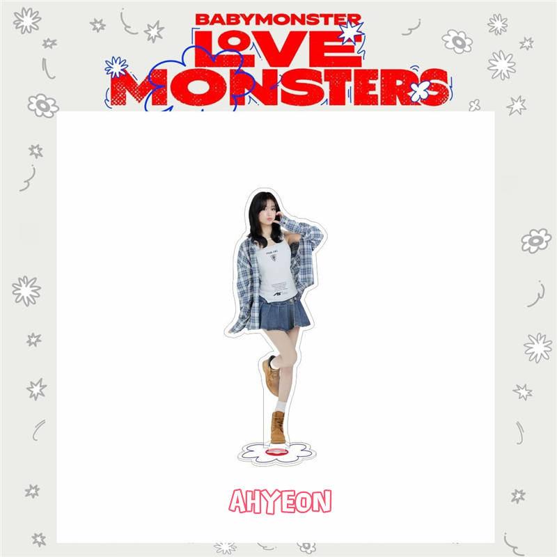 2番目半額 BABYMONSTERグッズ アクリルスタンド ベイビーモンスター