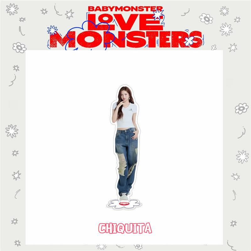 2番目半額 BABYMONSTERグッズ アクリルスタンド ベイビーモンスター