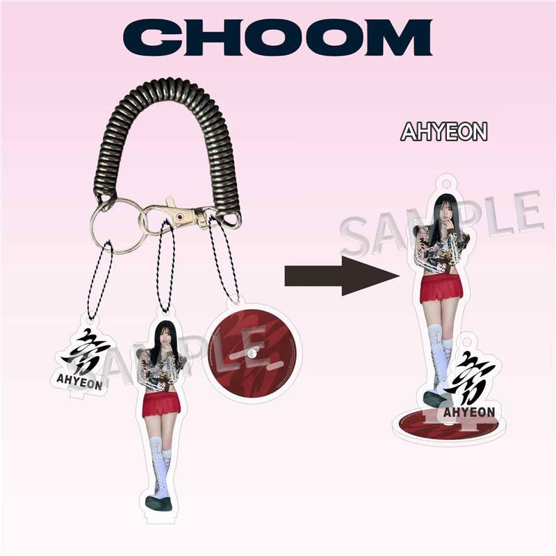 2番目半額 BABYMONSTERグッズ CHOOM キーリング アクリル ベイビー