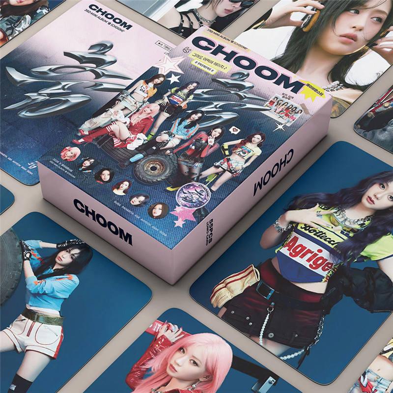 BABYMONSTERグッズ フォト カード 55枚 セット トレカ CHOOM 写真 全員