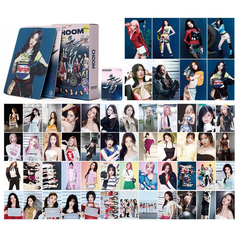 BABYMONSTERグッズ フォト カード 55枚 セット トレカ CHOOM 写真 全員