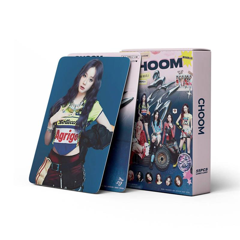 BABYMONSTERグッズ フォト カード 55枚 セット トレカ CHOOM 写真 全員