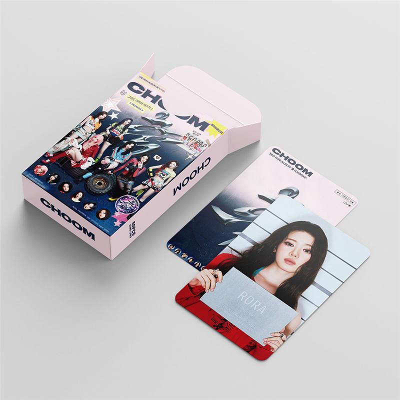 BABYMONSTERグッズ フォト カード 55枚 セット トレカ CHOOM 写真 全員