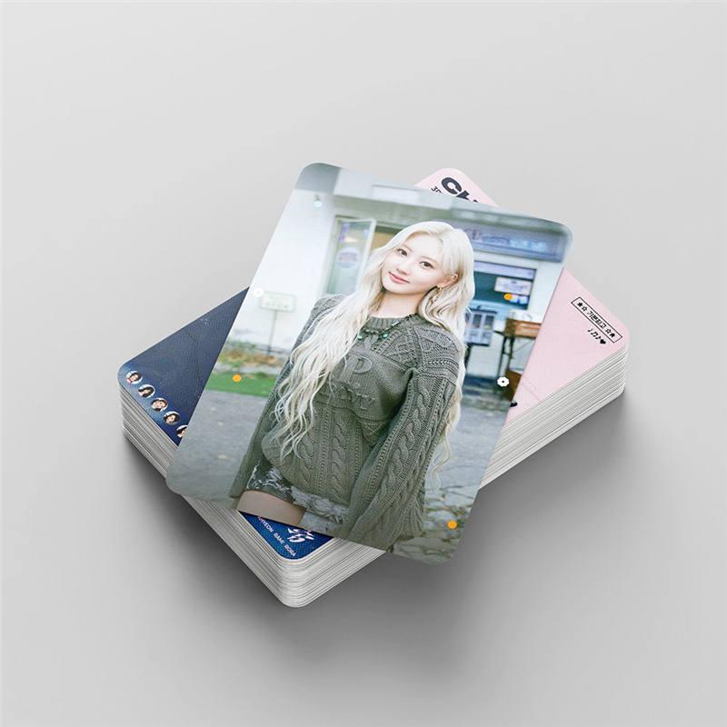 BABYMONSTERグッズ フォト カード 55枚 セット トレカ CHOOM 写真 全員