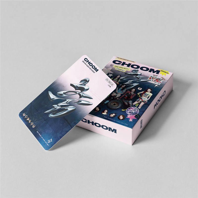 BABYMONSTERグッズ フォト カード 55枚 セット トレカ CHOOM 写真 全員