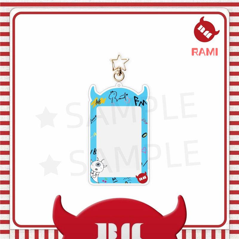BABYMONSTER RAMI キーホルダー トレカケース 2番目半額 BABYMONSTERグッズ トレカケース ベイビーモンスター カード